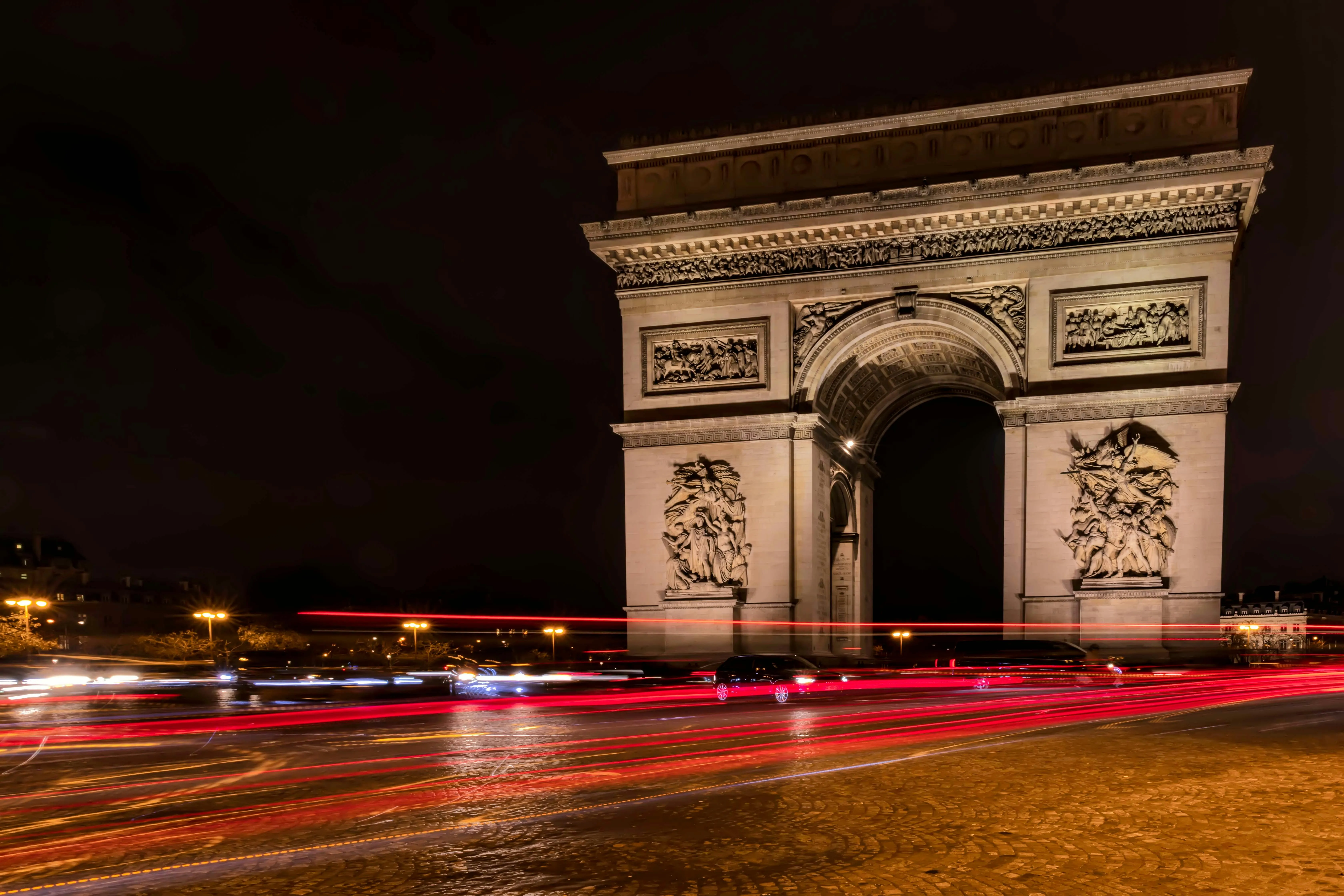 Taxi moto Deluxe Transport en route vers Neuilly-sur-Seine